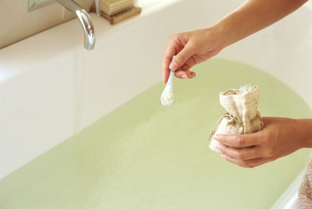 receta de baño de bicarbonato de sodio para agrandar el pene