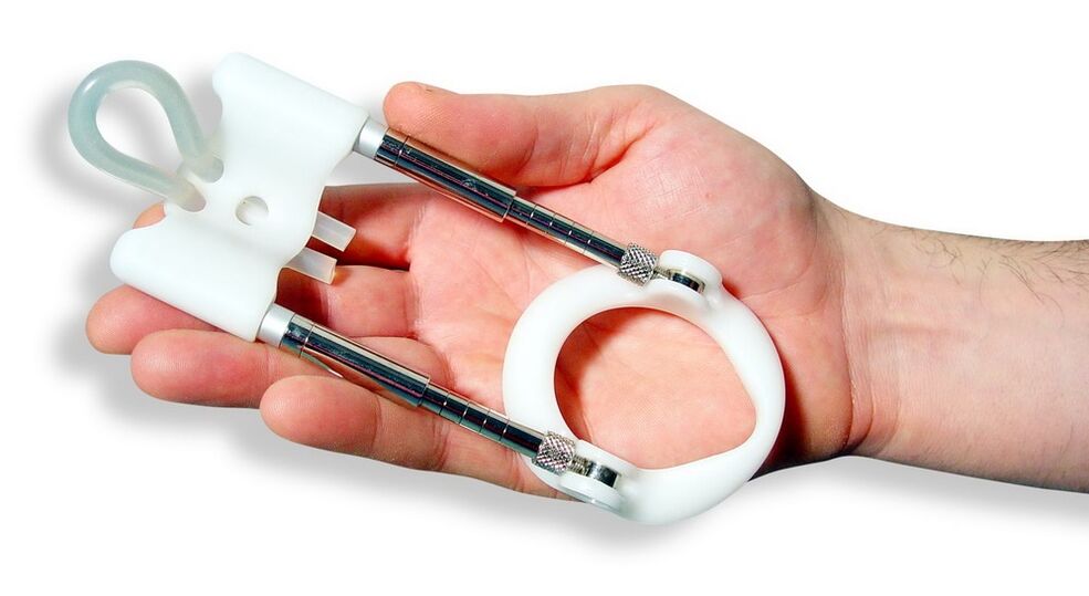 extensor para aumentar el tamaño de un miembro