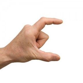 Tamaño del pene después de la cirugía del dedo.