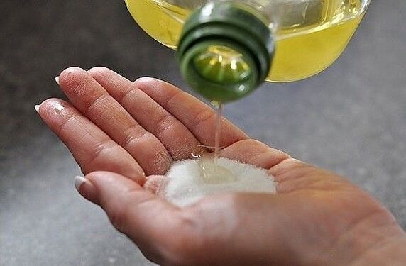 bicarbonato de sodio con aceite de oliva para el crecimiento del pene