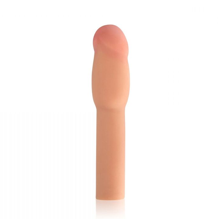Accesorio corporal para agrandar el pene masculino