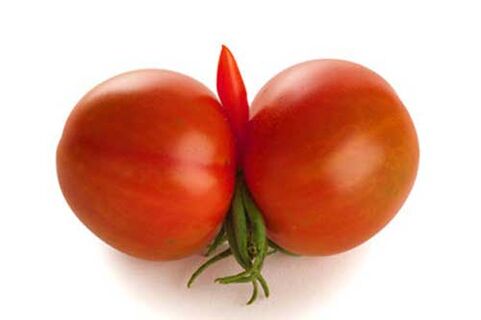 Las verduras simbolizan un pene pequeño como agrandarlo.