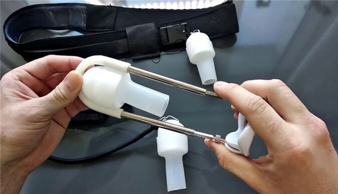 extensor para agrandar el pene