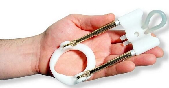 extensor para agrandar el pene