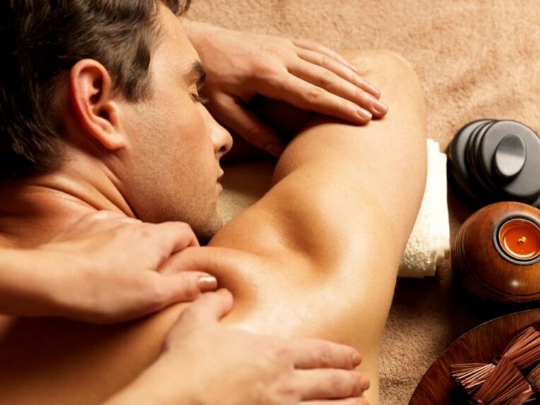 masaje para un hombre para agrandar su pene